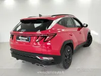 Käytetty Hyundai Tucson 150 HP (110 kW) 2022 Punainen Katumaasturi