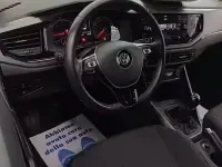 Usata VW Polo 95 CV (69 kW) 2021 Grigio Utilitaria