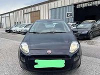 Usata Fiat Punto Evo Active 77 CV (56 kW) 2010 Nero Utilitaria