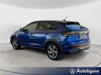 Usata VW Taigo R-line 110 CV (80 kW) 2022 Blu/azzurro SUV