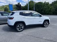 Usata Jeep Compass Limited 140 CV (102 kW) 2019 Bianco SUV