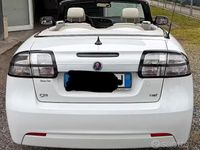 Usata Saab 9-3 Cabriolet 160 CV (117 kW) 2011 Bianco Cabrio