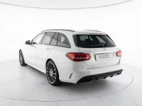 Usata Mercedes C43 AMG AMG 367 CV (269 kW) 2017 Bianco Station wagon