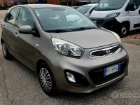 Usata Kia Picanto 67 CV (49 kW) 2014 Marrone Utilitaria