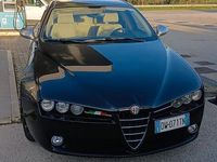 Usata Alfa Romeo 159 150 CV (110 kW) 2009 Nero Berlina