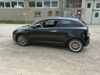 Usata Alfa Romeo MiTo 70 CV (51 kW) 2012 Nero Utilitaria