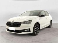 Usata Skoda Fabia Monte Carlo 80 CV (58 kW) 2024 Bianca tetto nero Utilitaria
