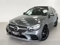 Usata Mercedes C220 Premium 194 CV (142 kW) 2018 Grigio Station wagon