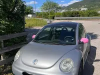 Usata VW New Beetle 102 CV (75 kW) 2003 Grigio Utilitaria