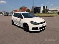 Usata VW Golf VI R 271 CV (199 kW) 2011 Bianco Utilitaria