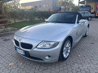Usata BMW Z4 170 CV (125 kW) 2004 Grigio Cabrio