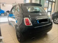 Usata Fiat 500 85 CV (62 kW) 2012 Nero Berlina