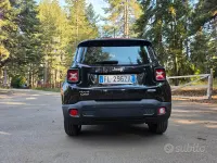 Usata Jeep Renegade 140 CV (102 kW) 2017 Nero SUV
