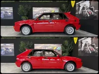 Usata Lancia Delta 205 CV (150 kW) 1991 Rosso monza Utilitaria
