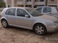 Usata VW Golf IV 105 CV (77 kW) 2001 Grigio Berlina