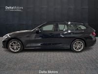 Usata BMW 318 Sport Line 150 CV (110 kW) 2021 Nero metallizzato Station wagon