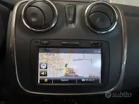 Usata Dacia Sandero Stepway 90 CV (66 kW) 2013 Nero Berlina