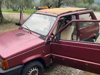 Usata Fiat Panda 44 CV (32 kW) 1992 Rosso Berlina