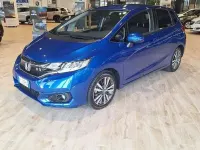 Usata Honda Jazz Elegance 102 CV (75 kW) 2020 Blu/azzurro Utilitaria