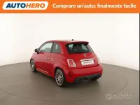 Usata Abarth 595 Turismo 160 CV (117 kW) 2015 Rosso Utilitaria