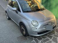 Usata Fiat 500 69 CV (50 kW) 2009 Grigio Cabrio