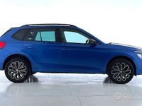 Usata Skoda Kamiq Selection 95 CV (69 kW) 2024 Blu SUV