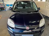 Usata Fiat Panda Lounge 69 CV (50 kW) 2017 Blu Utilitaria