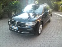 Usata VW Tiguan Life 150 CV (110 kW) 2023 Nero SUV
