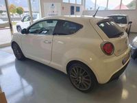 Usata Alfa Romeo MiTo Quadrifoglio Verde 170 CV (125 kW) 2010 Bianco Utilitaria