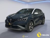 Usata Renault Captur RS Line 143 CV (105 kW) 2022 Blu SUV