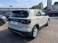 Usata VW T-Cross 95 CV (69 kW) 2021 Grigio SUV