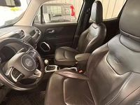 Usata Jeep Renegade Limited 140 CV (102 kW) 2014 Nero SUV