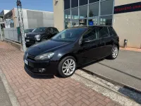 Usata VW Golf VI Comfortline 105 CV (77 kW) 2009 Nero Utilitaria