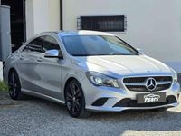Usata Mercedes CLA180 109 CV (80 kW) 2015 Argento Berlina