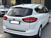 Usata Ford C-MAX Titanium 95 CV (69 kW) 2015 Bianco Monovolume