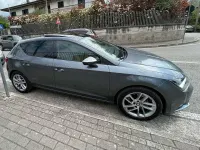 Usata Seat Leon 105 CV (77 kW) 2013 Grigio Berlina