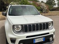 Usata Jeep Renegade Limited 120 CV (88 kW) 2019 Bianco SUV