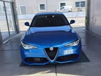 Usata Alfa Romeo Giulia Veloce 211 CV (155 kW) 2017 Blu/azzurro Berlina
