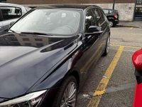 Usata BMW 320 Luxury Line 190 CV (139 kW) 2016 Blu/azzurro Station wagon