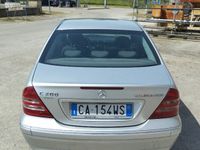 usata Mercedes C200 Kompressor iscritta ASI int. storico