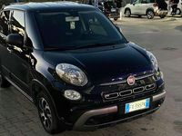 Usata Fiat 500L Cross 95 CV (69 kW) 2019 Nero Monovolume