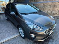 Usata Ford Fiesta ST-Line 125 CV (91 kW) 2021 Grigio Berlina