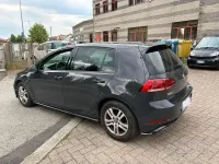 Usata VW Golf VII Trendline 116 CV (85 kW) 2019 Nero Berlina