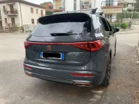 Usata Seat Tarraco FR 150 CV (110 kW) 2021 Grigio SUV