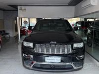 Usata Jeep Grand Cherokee Summit 250 CV (183 kW) 2014 Nero SUV