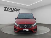 Usata Mercedes V300 239 CV (175 kW) 2022 Rosso Monovolume