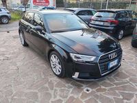 Usata Audi A3 Sport 151 CV (111 kW) 2017 Nero Berlina