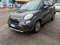 Usata Fiat 500L Trekking 95 CV (69 kW) 2016 Nero Monovolume