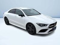 Usata Mercedes CLA200 Premium 150 CV (110 kW) 2023 Bianco Coupé