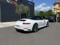Usata Porsche 911 Carrera Cabriolet 370 CV (272 kW) 2016 Bianco Cabrio